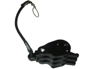 Rupp Triple Lok-Up Halyard Line Lock w/Bungee