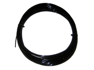 Rupp 400lb Black Monofilament Halyard Line 100' Roll