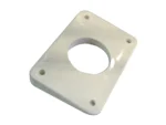 Rupp 10 Degree Top Gun Mounting Wedge White - Sold Individually
