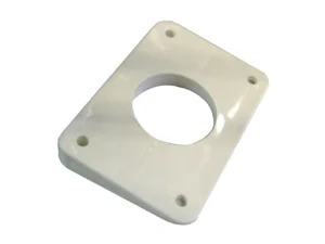 Rupp 10 Degree Top Gun Mounting Wedge White - Sold Individually
