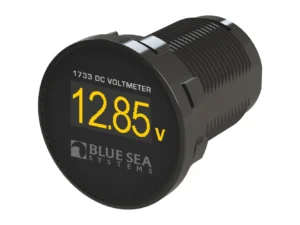 Blue Sea 1733 Mini OLED DC Voltmeter
