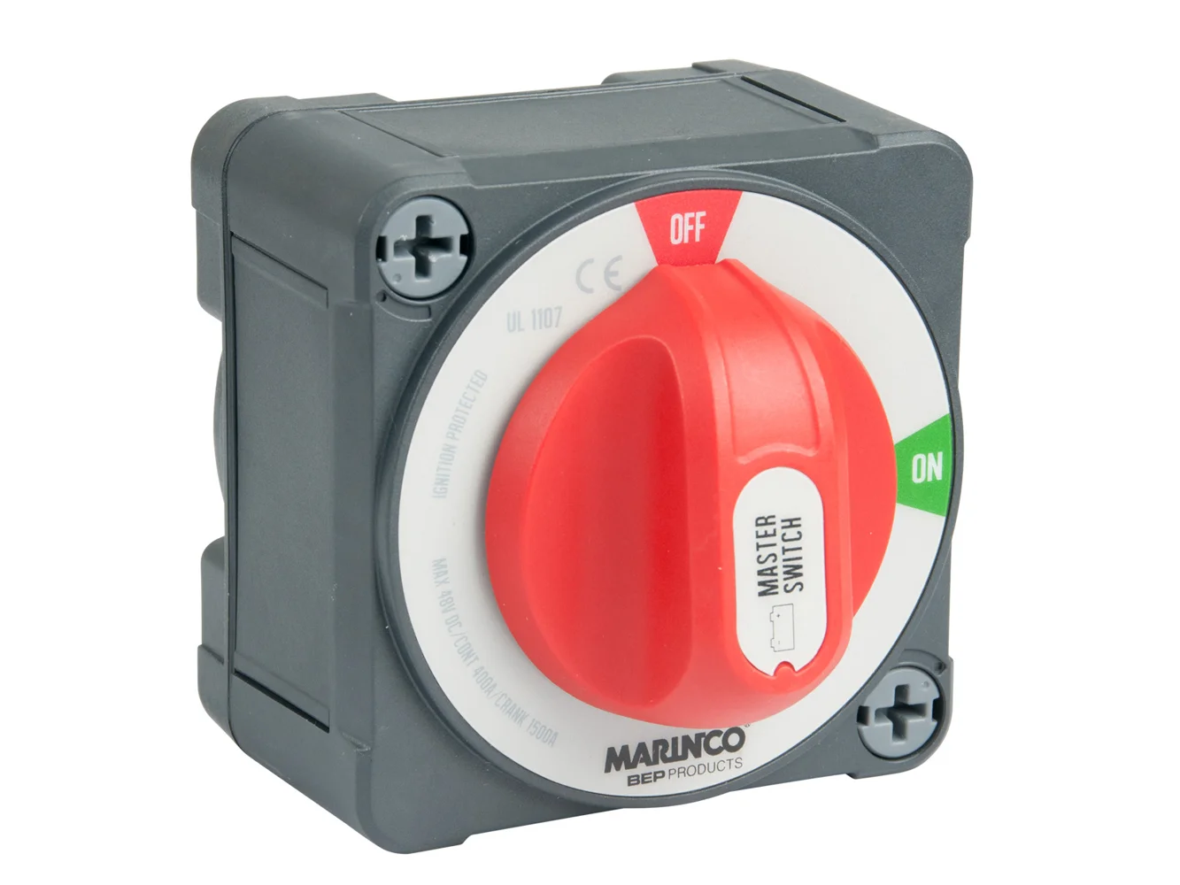 BEP Pro Installer 400A EZ-Mount On/Off Battery Switch - MC10