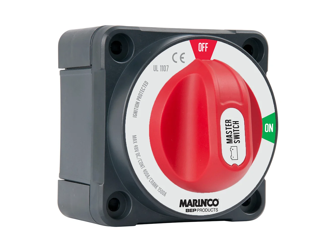 BEP Pro Installer 400A Double Pole Battery Switch - MC10