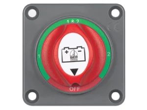 BEP Panel-Mounted Battery Mini Selector Switch