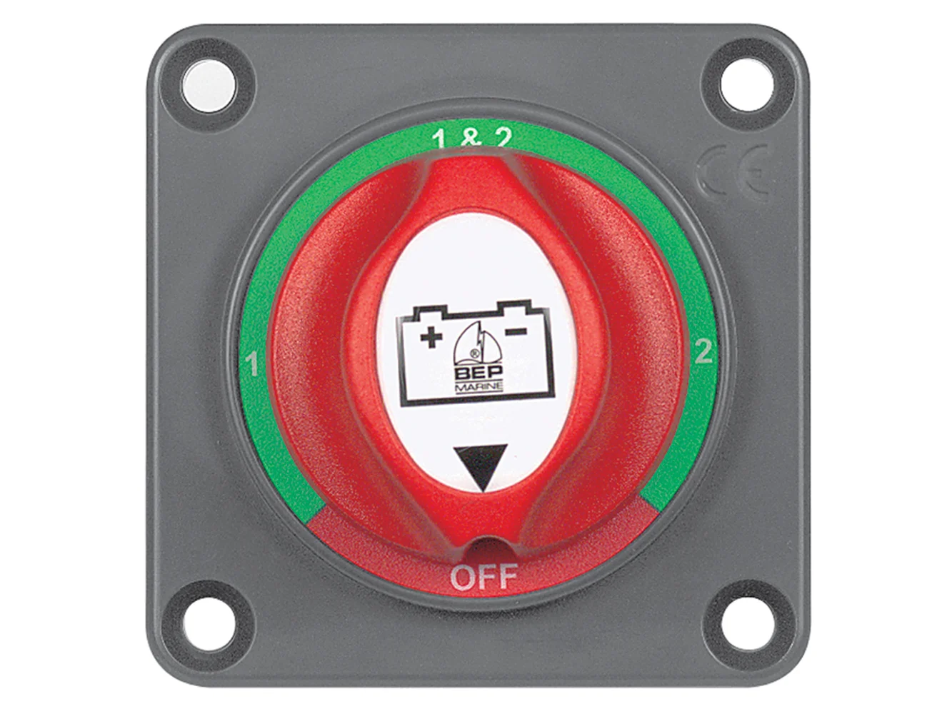 BEP Panel-Mounted Battery Mini Selector Switch