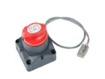 BEP Remote Operated Battery Switch - 275A Cont - Deutsch Plug