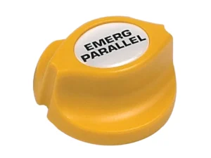 BEP Emergency Parallel Battery Knob - Yellow - Easy Fit