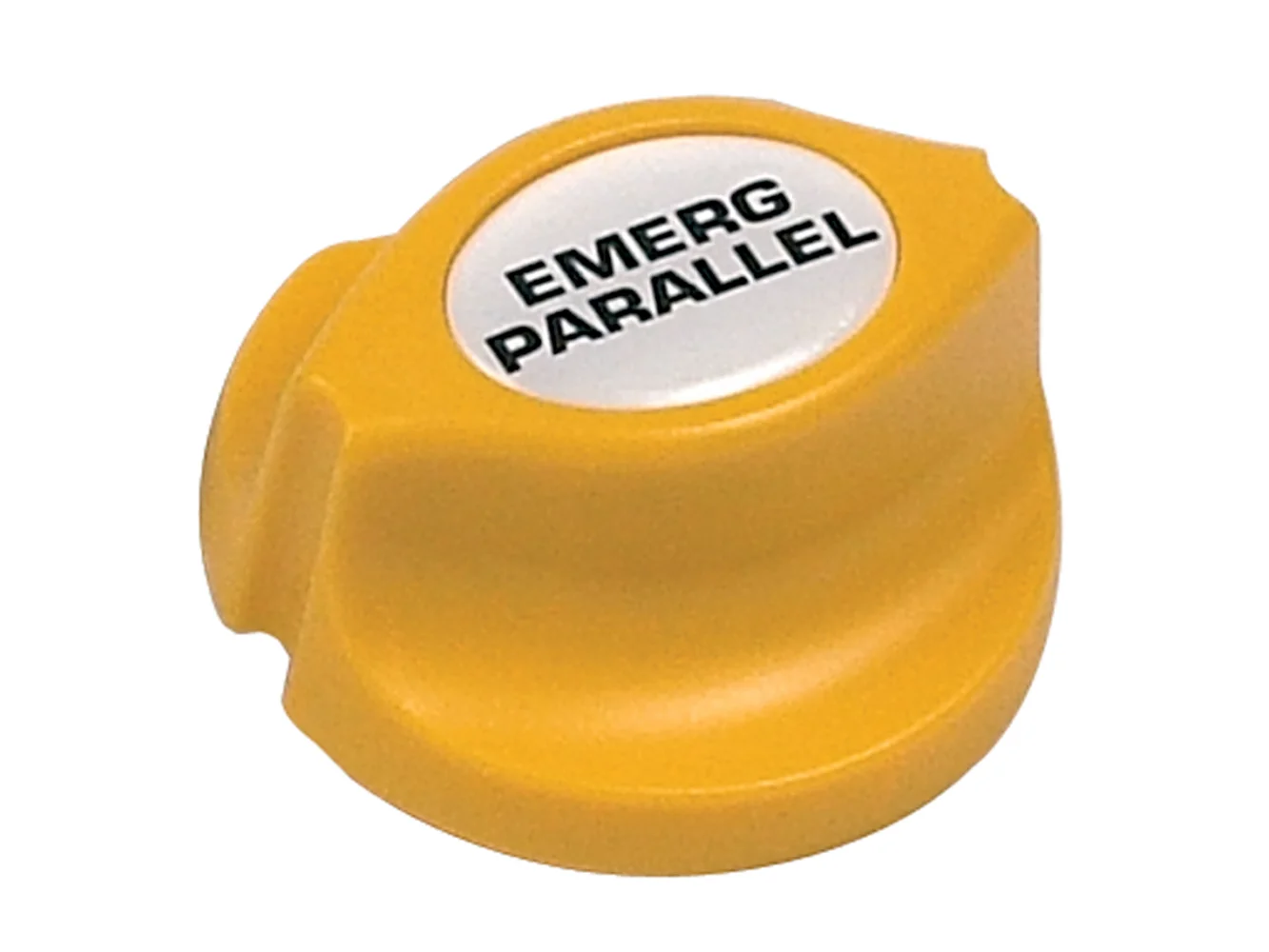 BEP Emergency Parallel Battery Knob - Yellow - Easy Fit