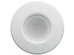 Lumitec Orbit Flush Mount Down Light Spectrum RGBW - White Housing