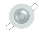 Lumitec Mirage Flush Mount Down Light Spectrum RGBW - Glass Bezel
