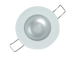 Lumitec Mirage Flush Mount Down Light Spectrum RGBW - Glass Bezel