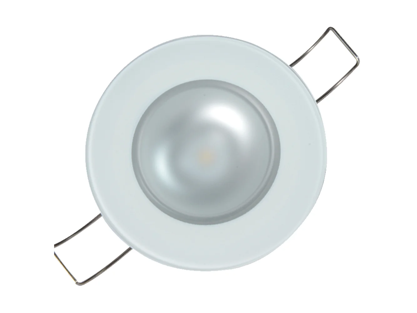 Lumitec Mirage Flush Mount Down Light Spectrum RGBW - Glass Bezel