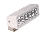 Lumitec Maxillume h60 - Trunnion Mount Flood Light - White Dimming - White Housing