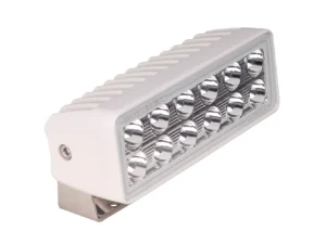 Lumitec Maxillume h60 - Trunnion Mount Flood Light - White Dimming - White Housing