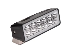 Lumitec Maxillume h60 - Trunnion Mount Flood Light - White Dimming - Black Housing