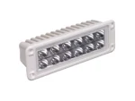 Lumitec Maxillumeh60 - Flush Mount Flood Light - White Housing - White Dimming
