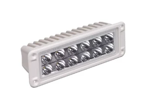 Lumitec Maxillumeh60 - Flush Mount Flood Light - White Housing - White Dimming