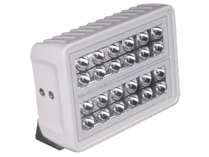 Lumitec Maxillume h120 - Trunnion Mount Flood Light - White Housing - White Dimming