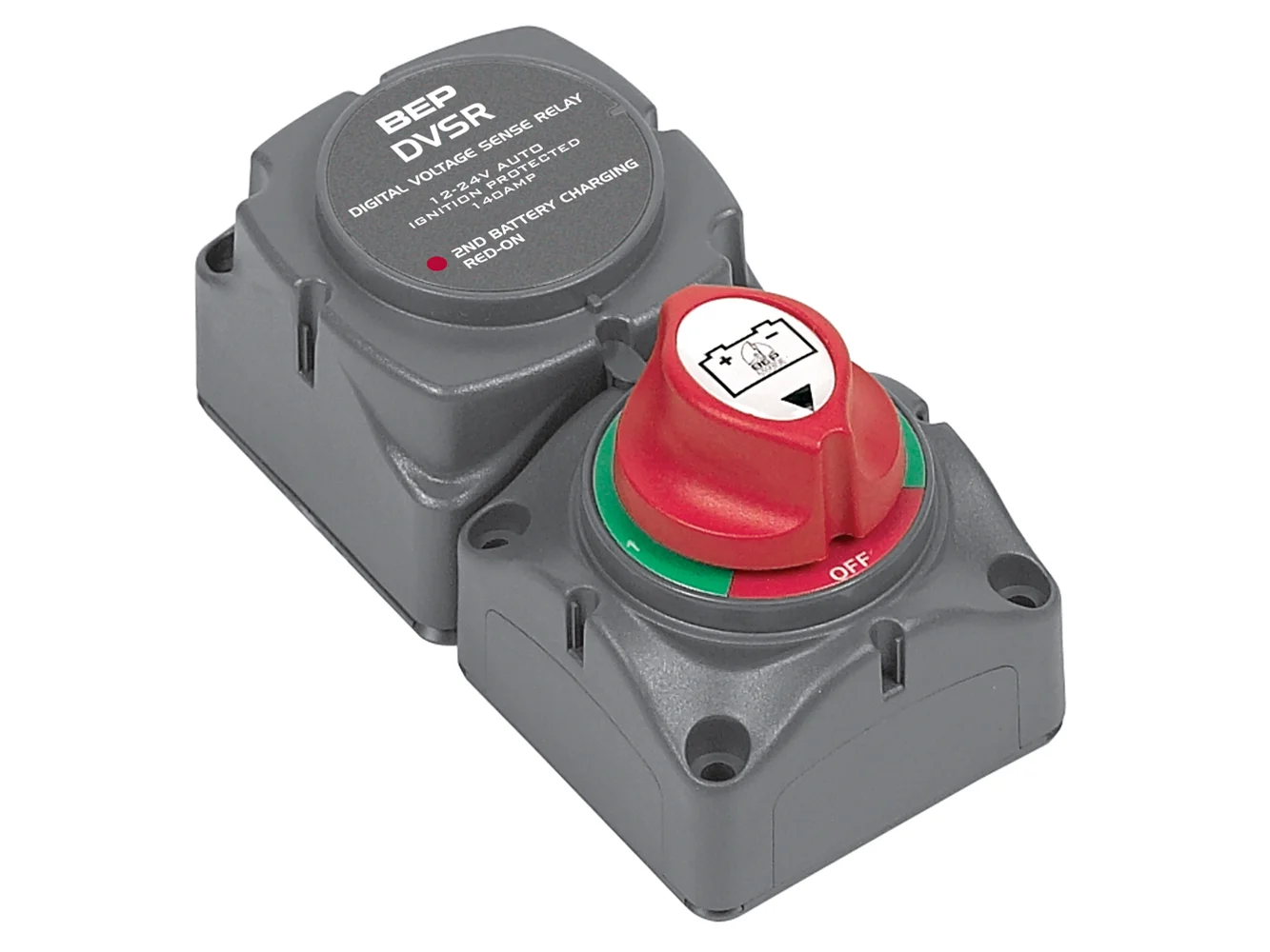 BEP Distribution Cluster f/Single Engine w/Two Battery Banks