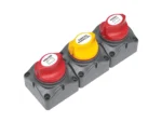 BEP Battery Distribution Cluster f/Single Engine w/Two Dedicated Battery Banks - Horizontal Mounting