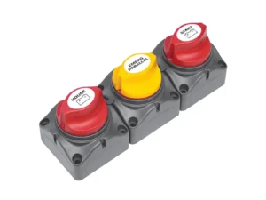 BEP Battery Distribution Cluster f/Single Engine w/Two Dedicated Battery Banks - Horizontal Mounting