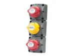BEP Battery Distribution Cluster f/Single Engine w/Two Dedicated Battery Banks - Vertical Mount