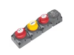 BEP Horizontal Battery Distribution Cluster f/Single Engine w/Two       Battery Banks