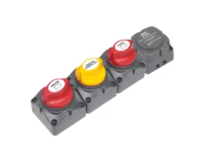BEP Horizontal Battery Distribution Cluster f/Single Engine w/Two       Battery Banks