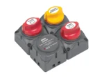 BEP Square Battery Distribution Cluster f/Single Engine w/Two Battery   Banks
