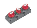BEP Battery Distribution Cluster f/Twin Engines w/Two Battery Banks
