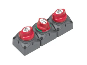 BEP Battery Distribution Cluster f/Twin Engines w/Two Battery Banks