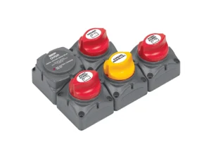 BEP Battery Distribution Cluster f/Twin Inboard Engines w/Three Battery Banks