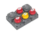 BEP Battery Distribution Cluster f/Twin Outboard Engines w/Three Battery Banks
