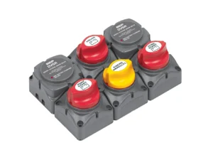 BEP Battery Distribution Cluster f/Twin Outboard Engines w/Three Battery Banks