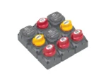 BEP Battery Distribution Cluster f/Triple Outboard Engine w/Four Battery Banks