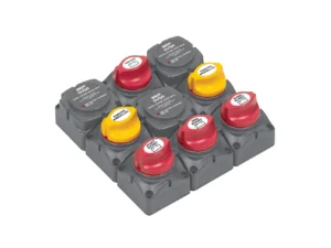 BEP Battery Distribution Cluster f/Triple Outboard Engine w/Four Battery Banks