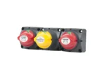 BEP Battery Distribution Cluster f/Single Engine w/Two Battery Banks    w/Motorized VSR