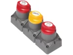 BEP Remote Battery Management Cluster f/Single Engine