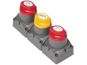 BEP Remote Battery Management Cluster f/Single Engine