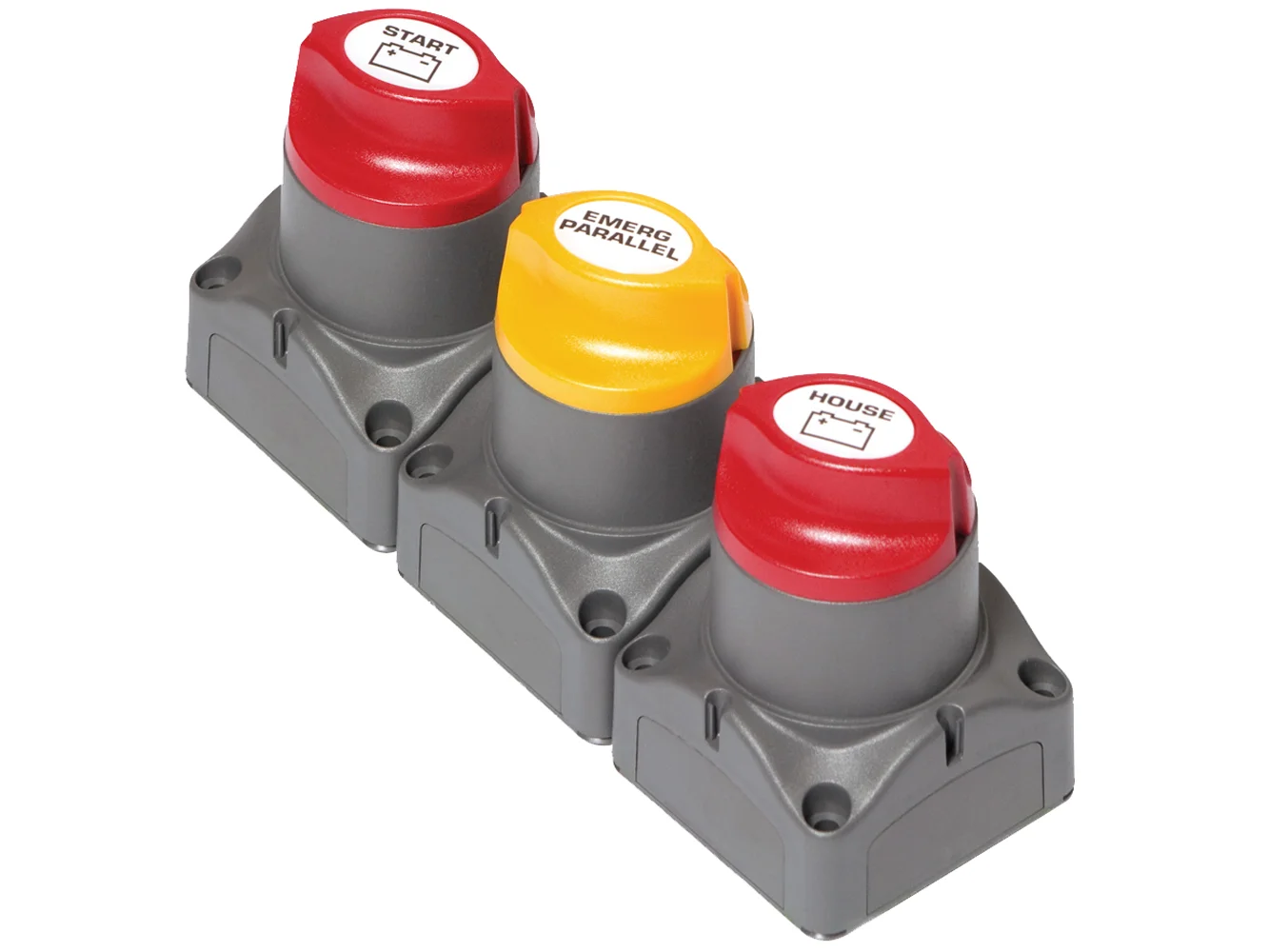 BEP Remote Battery Management Cluster f/Single Engine