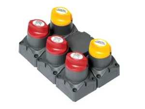 BEP Remote Battery Management Cluster f/Twin Engine