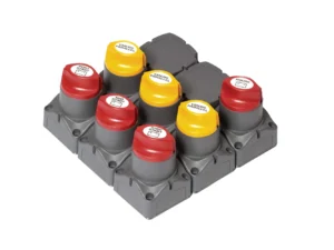 BEP Remote Battery Management Cluster f/Triple Engine