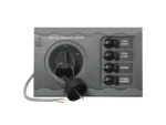 BEP Battery Control Center f/Twin Engine Remote