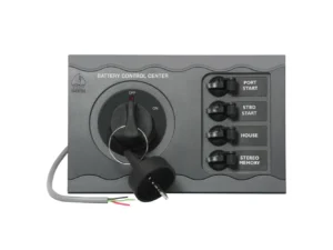 BEP Battery Control Center f/Triple Engine Remote