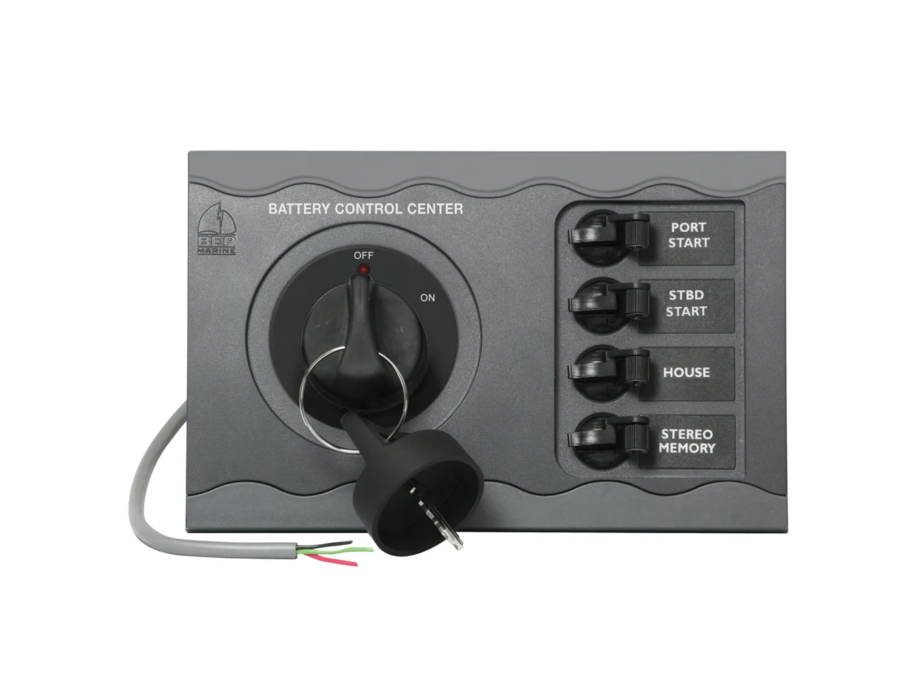 BEP Battery Control Center f/Triple Engine Remote
