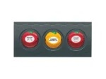 BEP Contour Connect 3 Battery Switch Panel w/3 Disconnects