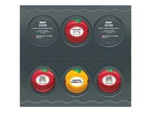 BEP Battery Management Contour Connect Panel f/Twin Engines w/VSR's