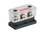 BEP Pro Installer 3 Stud Bus Bar - 650A