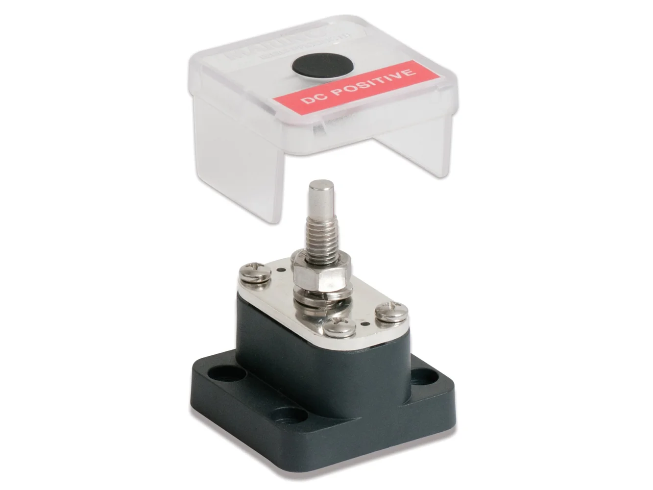 BEP Pro Installer Single Insulated Stud w/Power Tap Plate - 8mm