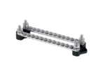 BEP Pro Installer Bus Bar - 12 Way - 2 x 100A